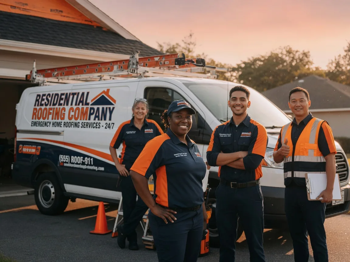 Emergency Roof Repair company in Cabot, AR