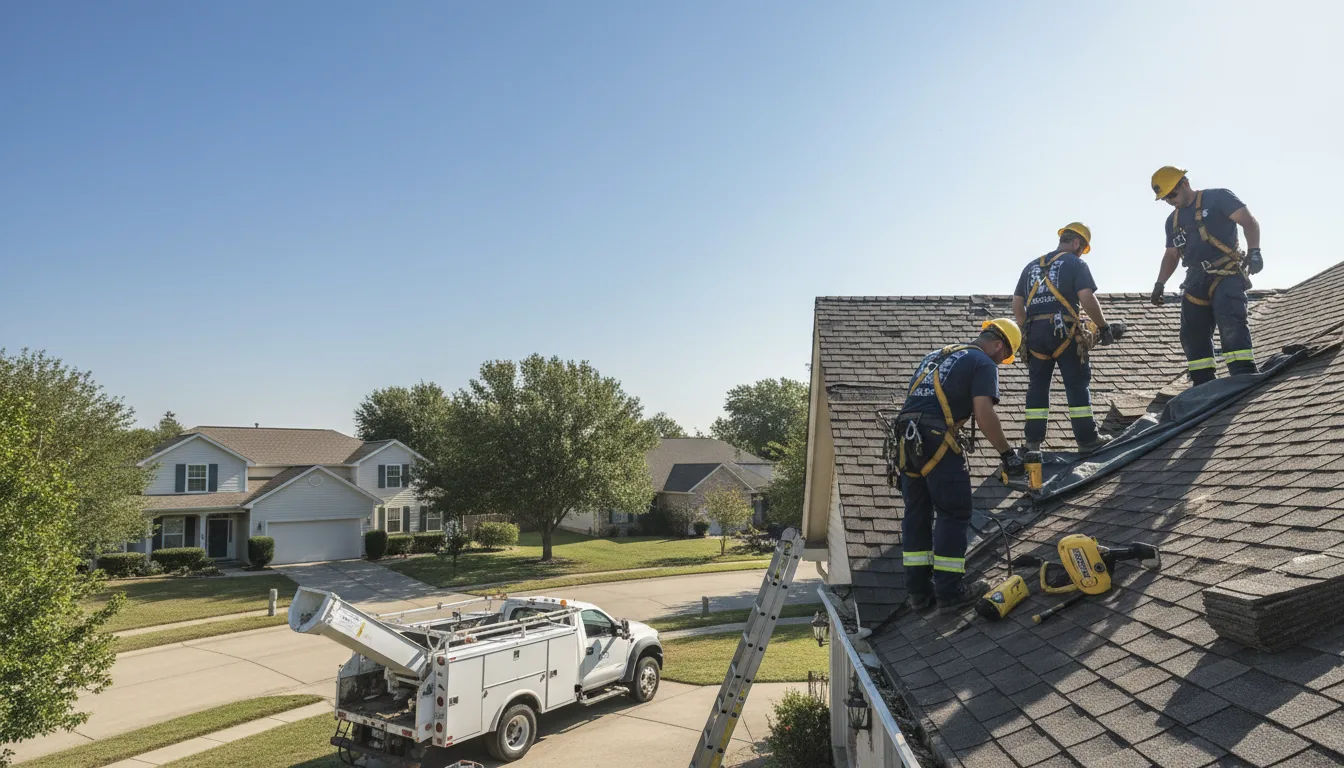 Emergency Roof Repair in Cabot, AR near me